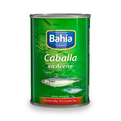 Caballa En Aceite Bahia 425 Gr