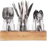 PORTA CUBIERTOS VIDRIO 