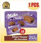 Alfajor Milka Mousse 40 Grs