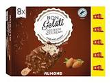 Helado Gelato Almendrado x2000gr 