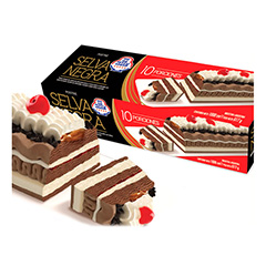 Ice Cream Selva Negra 617G