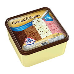 Helado Ice Cream Amer/Cookie Pote 3 Lts