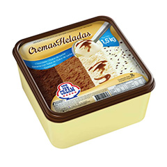 Helado Ice Cream Banana Split C/Ddl 3 Lts