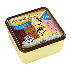 Helado Ice Cream Vai/Salsa Choc. Pote 3 Lts