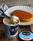 Ice Cream Pote Flan C/Caram 3L