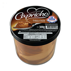 Capricho dulce de leche x 350