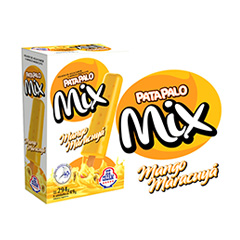 Helado Mango Y Maracuya Patapalo Mix 6 Un