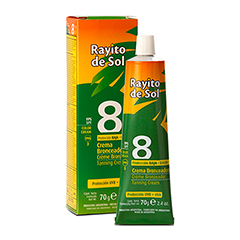CREMA RAYITO DE SOL FACT.8 70G