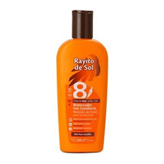 bronceador rayito de sol