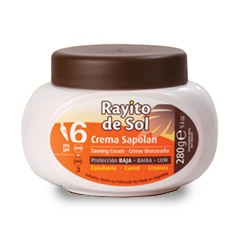 Bronceador Rayito Sopolan Con Zanahoria 280 Gr