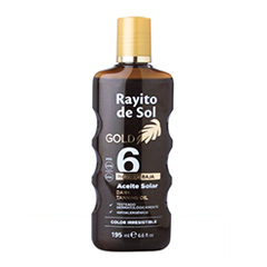 Rayito Sol Aceite Fps6