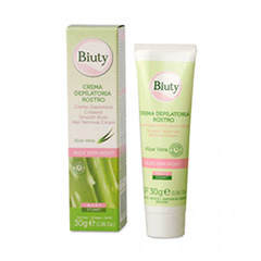 Crema Depilatorio Para Rostro Con Aloe Biuty 30 Gr