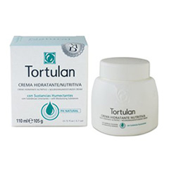 Crema Hidratante Nutritritiva Tortulan 110 Ml