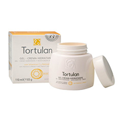Gel Crema Hidratante Con Vitamina C Y Retinol Tortulan 110 Ml