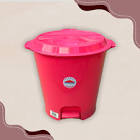 Cesto P/Residuos Plastic House C/Pedal 12 Lts