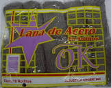 Lana De Acero Ok X 10Un