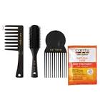 kit de coloración Bol, peine, cepillo 3un 
