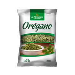 Oregano La Parmesana 25 Gr