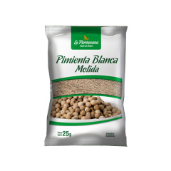 Pimienta Blanca Molida La Parmesana 50 Gr