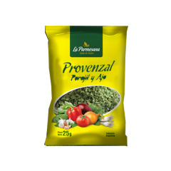 Provenzal Perejil Ajo 25 g La Parmesana