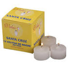 Velitas Santa Cruz Noche C/Vaso X 12U.