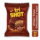 TANTI ALFAJOR TRIPLE NEGRO