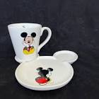 TAZA C/PLATO MICKEY