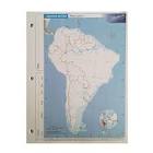 mapa america del sur politico n3 