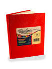CUADERNO TRIUNFANTE T/D  ROJO RAYADO X 96HJS 