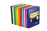 CUADERNO TRIUNFANTE T/D LUNARES CELESTE X 48 RAYADO 