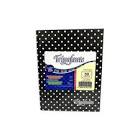 CUADERNO TRIUNFANTE T/D LUNARES NEGRO X 48 RAYADO 
