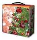 Caja Navidad Roja 1 Un