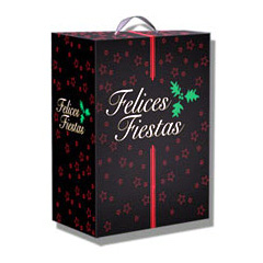 Caja Naviden?A Negra 1 Un