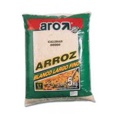Arroz Largo Fino Blanco Aro 5 Kg