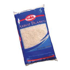 Arroz Largo Fino M&Amp;K 1 Kg