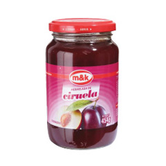 Mermelada Mk Ciruela Frasco 454 Gr