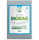 Bolsas de consorcio biobag 80X110cm 10un 