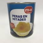 Peras En Mitades Mk 820 Gr