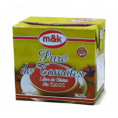 Pure Tomate Mk 520 Gr