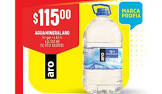 Agua Mineral Sin Gas Aro 6.5 Lt