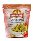 Aceitunas Verdes Morron Aro 1.5 Kg