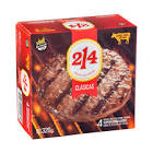 Hamburguesas 214 x4u.