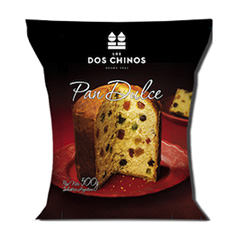 PAN DULCE LOS DOS CHINOS 500 C/F