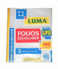 FOLIO  LUMA BORDE COLOR  N*3 X UNIDAD 