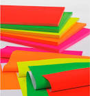 PAPEL AFICHE   FLUOR VARIOS 