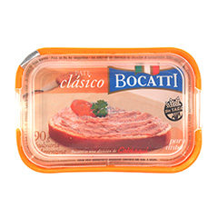 PATE BOCATTI CLASICO 90 GR