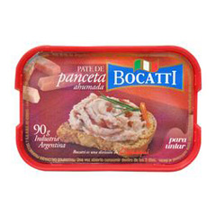PATE BOCATTI PANCETA 90 GR