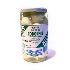 Huevos Duros De Codorniz En Conserva Caban?A San Jorge 180 Gr