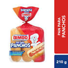 PAN BIMBO DE PANCHOS 6 UNIDADE