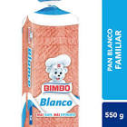 PAN BIMBO LIVIANO 550 GR